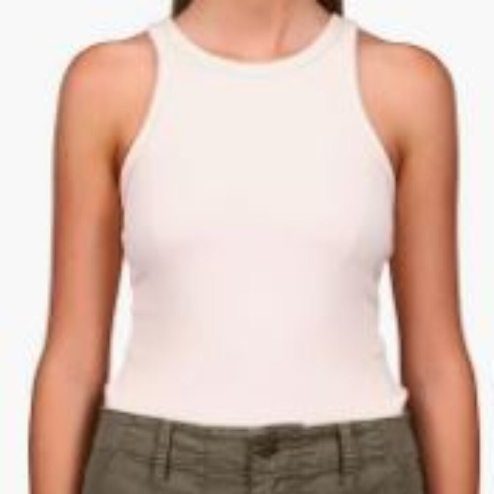 Sanctuary Ribbed Sleeveless Tan NWT Misses XXL